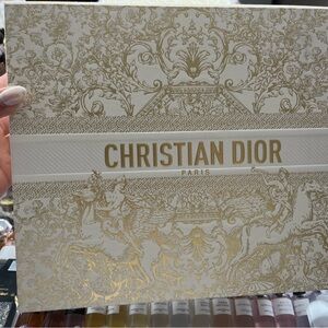 Dior Decorative Box with Gold Accents